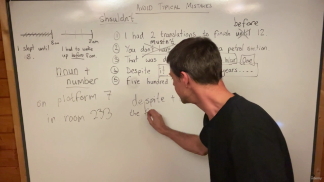 The Most Common Mistakes in English – Screenshot 4