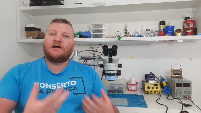 Reparo em Placas de Celulares – Screenshot 3