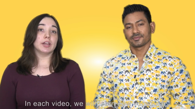 Hola Spanish Class | Conversation Course IV: My Work – Screenshot 1