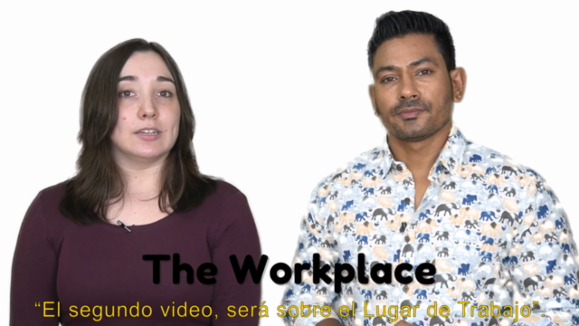 Hola Spanish Class | Conversation Course IV: My Work – Screenshot 2