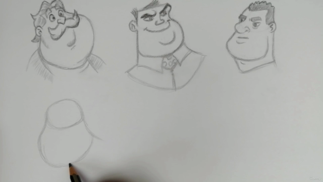 Ultimate Cartoon Drawing with Pencil: Caricature Skills – Screenshot 1