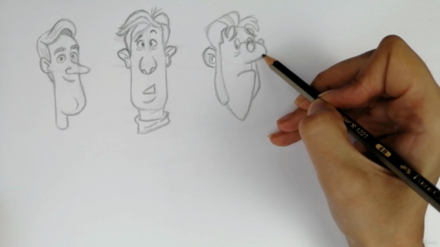 Ultimate Cartoon Drawing with Pencil: Caricature Skills – Screenshot 3