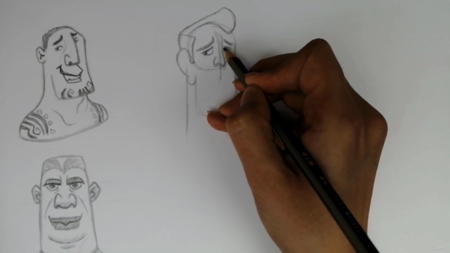 Ultimate Cartoon Drawing with Pencil: Caricature Skills – Screenshot 4