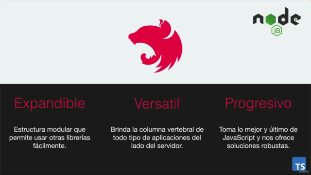 Nest: Desarrollo backend escalable con Node – Screenshot 1