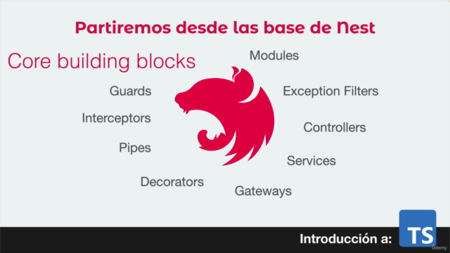 Nest: Desarrollo backend escalable con Node – Screenshot 2