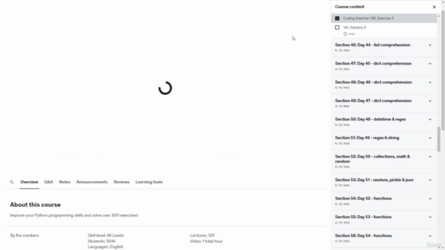 100 Days of Code: Data Scientist Challenge – Screenshot 3