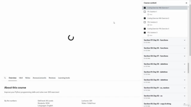 100 Days of Code: Data Scientist Challenge – Screenshot 4