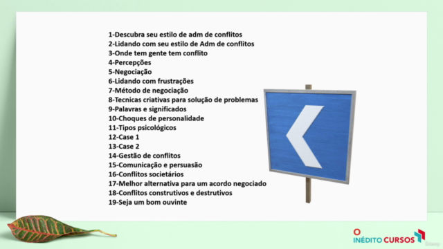 Negociação e Gestão de Conflitos – Screenshot 4