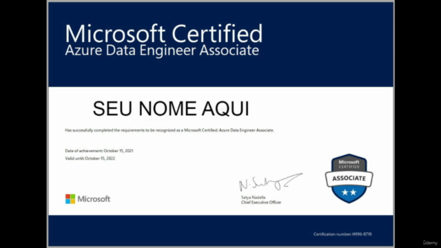 Simulado DP-203 Engenharia de dados no Microsoft Azure – Screenshot 4
