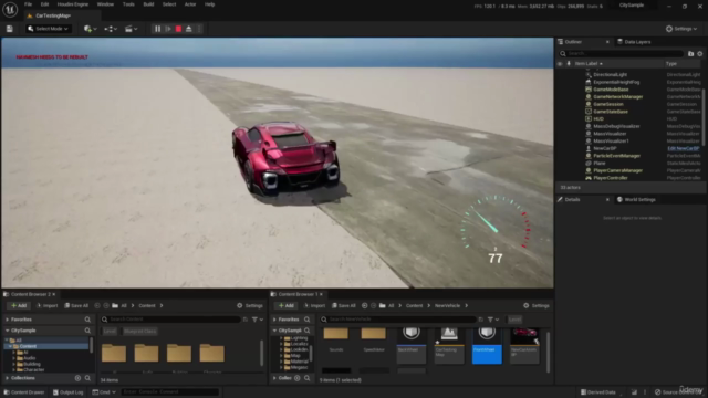 Unreal Engine 5 - Make AAA Game Vehicles – Screenshot 2