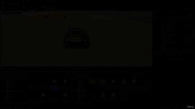 Unreal Engine 5 - Make AAA Game Vehicles – Screenshot 3