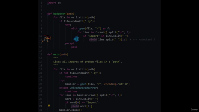Python - Técnicas avançadas – Screenshot 1