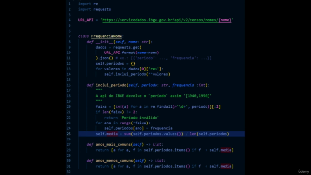 Python - Técnicas avançadas – Screenshot 2