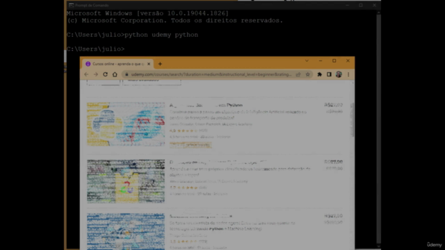 Python - Técnicas avançadas – Screenshot 3