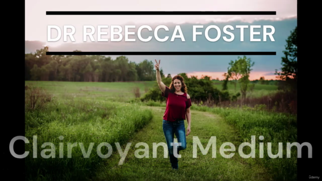 Mastering Mediumship with Dr Rebecca Foster – Screenshot 1