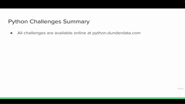 Solve Challenging Python Exercises – Screenshot 3