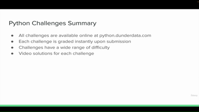 Solve Challenging Python Exercises – Screenshot 4