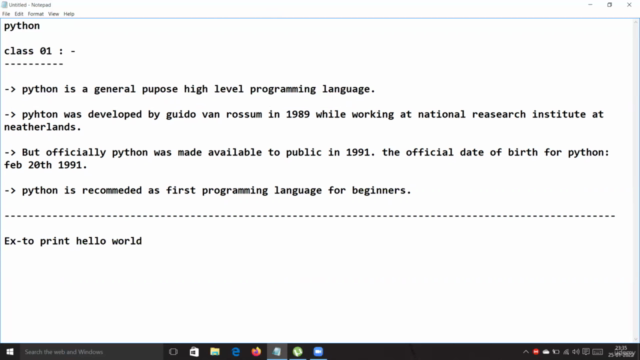 Learn Python Programming In Hindi - Screenshot_01