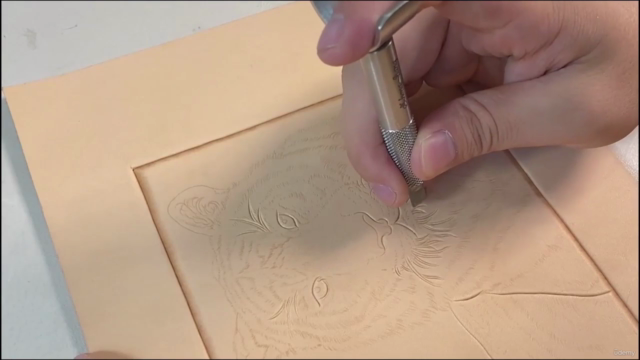 Leather carving course - Tiger - Screenshot_01