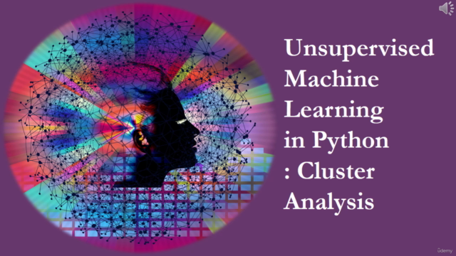 Cluster Analysis : Unsupervised Machine Learning in Python - Screenshot_01