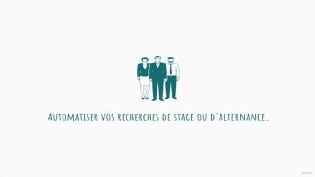 Automatiser vos recherches de stage ou d'alternance. – Screenshot 1
