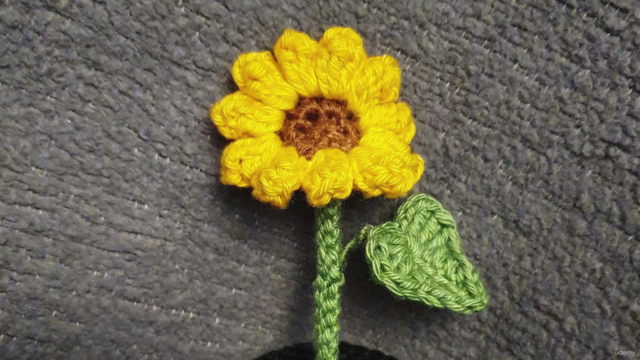 Crocheting Different Leaf Shapes – Screenshot 1