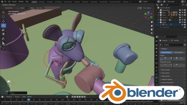 Complete Blender Masterclass: Start Making Your Projects – Screenshot 3