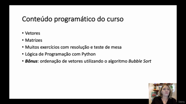 Lógica de Programação com VISUALG, PORTUGOL e PYTHON – Screenshot 3