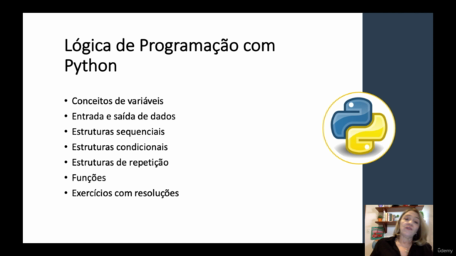 Lógica de Programação com VISUALG, PORTUGOL e PYTHON – Screenshot 4