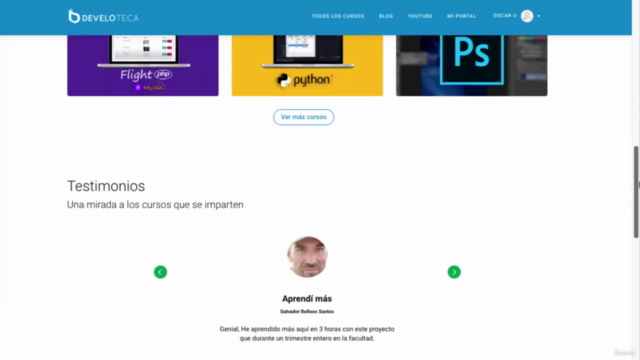 Crea una aplicación con php y Mysql bien explicado – Screenshot 2