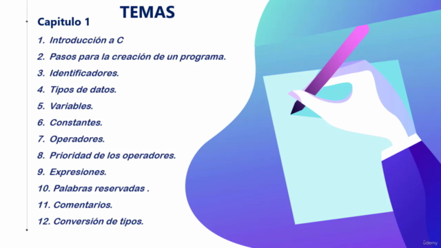 Aprende programación con ejercicios en lenguaje C parte #2 – Screenshot 1