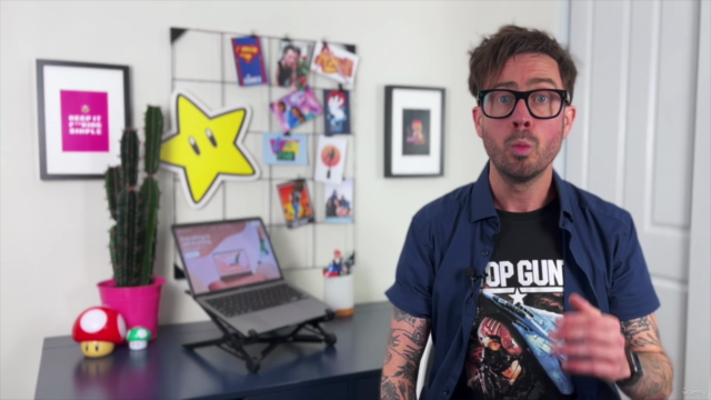 How to use Squarespace: Make Your Own Creative Website – Screenshot 1