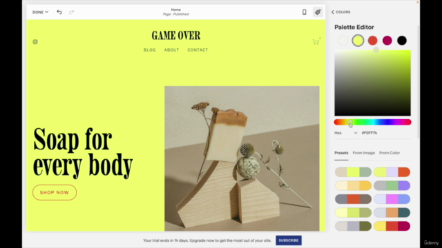 How to use Squarespace: Make Your Own Creative Website - Screenshot_03