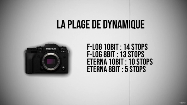 Fujifilm X-T4 100% MODE VIDEO + PACK DE LUT – Screenshot 3