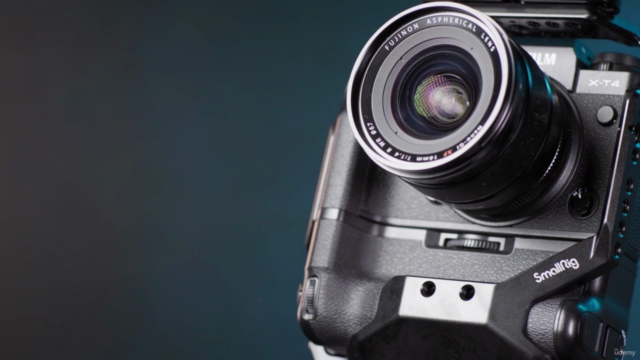 Fujifilm X-T4 100% MODE VIDEO + PACK DE LUT – Screenshot 4