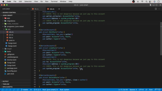 VueJS y Smart Contract TU propio INSTAGRAM en la Blockchain – Screenshot 2