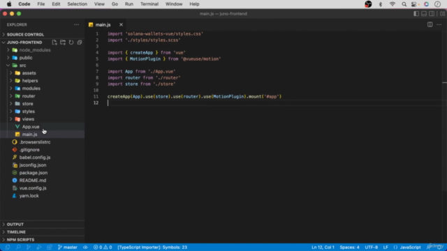 VueJS y Smart Contract TU propio INSTAGRAM en la Blockchain – Screenshot 3