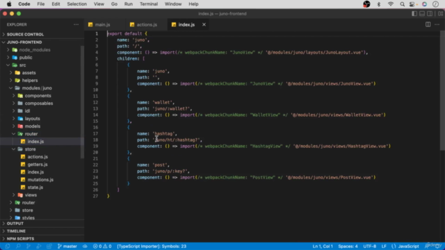 VueJS y Smart Contract TU propio INSTAGRAM en la Blockchain – Screenshot 4