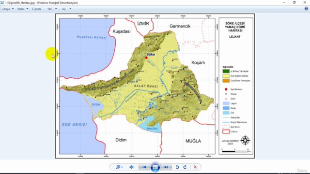 CBS Tez Haritaları Hazırlama - ArcGIS – Screenshot 3