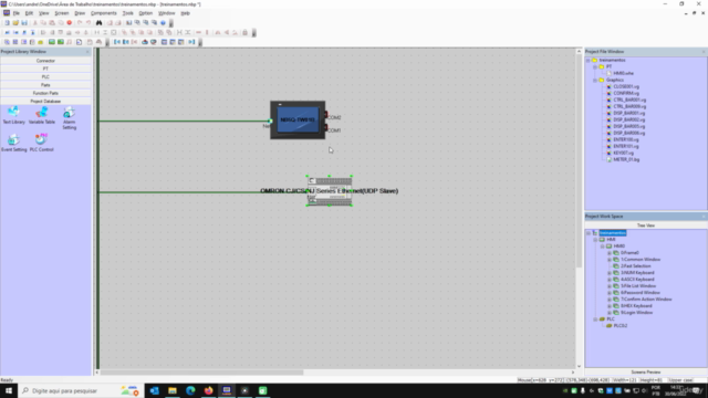 Automação Industrial Programação IHM NB Designer Omron – Screenshot 4