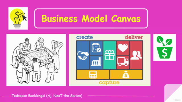 เรียนเขียนแผนธุรกิจ Business Model Canvas เรียนง่ายเป็นเร็ว - Screenshot_01