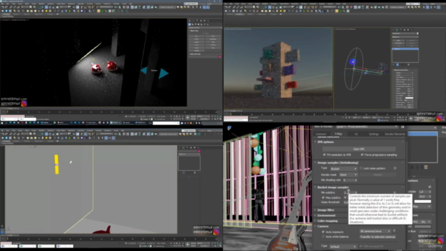 V-Ray'de İç Mimarlık ve Render – Screenshot 3