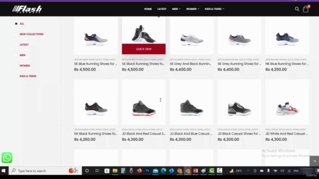 Learn Digital Marketing and Ecommerce from Scratch (Urdu) – Screenshot 2