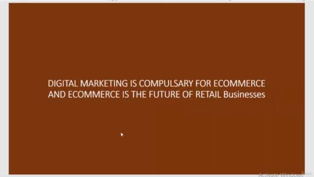 Learn Digital Marketing and Ecommerce from Scratch (Urdu) – Screenshot 3