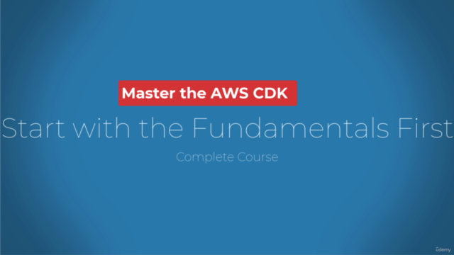 AWS CDK Masterclass - Build Cloud Infrastructures in Code – Screenshot 2