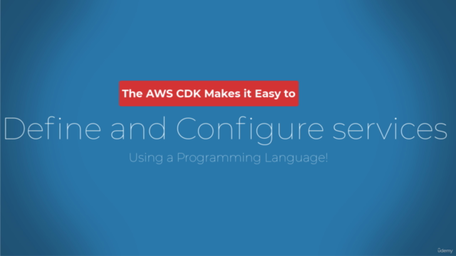 AWS CDK Masterclass - Build Cloud Infrastructures in Code – Screenshot 3