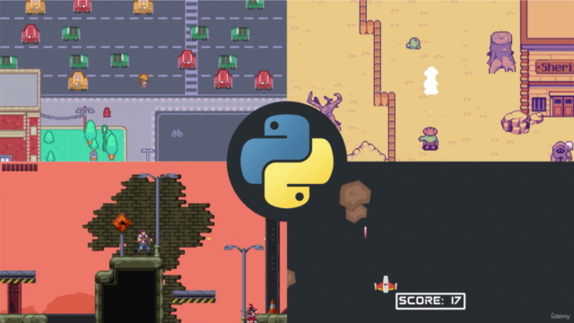 Learn Python by making games – Screenshot 1