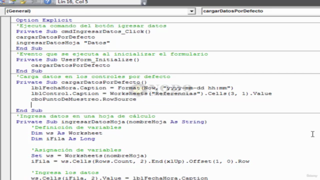 Diseño y validación de hojas de cálculo en Microsoft Excel – Screenshot 3