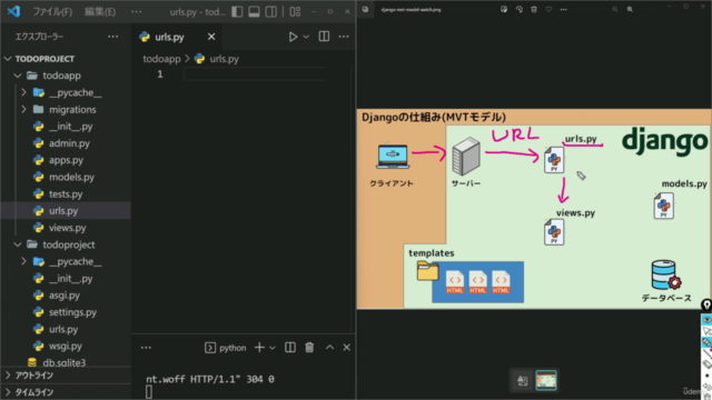 【Djangoアプリ開発】たった5日で本格的なTodoリストを構築してDjangoを学べるWebアプリ開発入門講座 – Screenshot 3