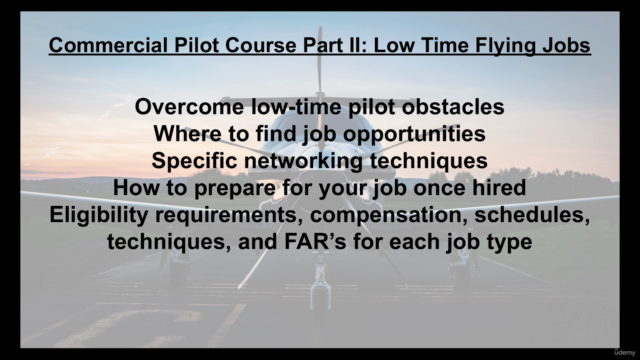 Commercial Pilot Course Part II: Low Time Flying Jobs – Screenshot 2
